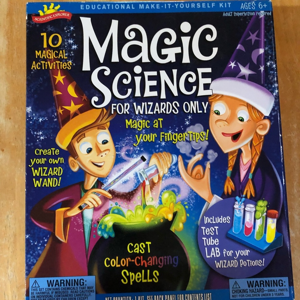 Magic Science Kit (for wizards only!)